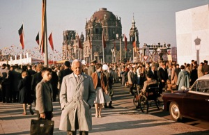 Life in East Germany - it wasn't all Stasi and Sauerkraut! [Photograph taken from http://www.vintag.es/2013/11/colour-photographs-of-daily-life-in.html ]