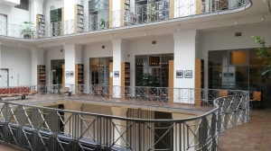 Inside the Open Society Archivum, Budapest.
