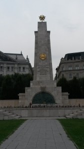 Monument to the Soviet Liberation of Hungary in WWII.