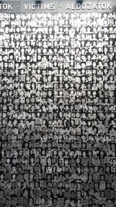 Wall of Victims - inside TerrorHaza.