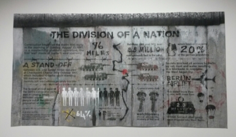 'Division of a Nation'. Photo © Kelly Hignett.